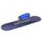 Steel City Trowels By Bon Bon 67-168 Pool Trowel, Blue Steel, 18 X 5, Comfort Grip 67-168 - alternate 1